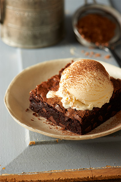 Image: Brownies food shot